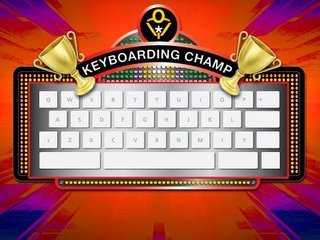 KEYBOARDING CHAMP logo