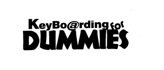 KEYBOARDING FOR DUMMIES logo