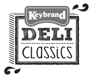 KEYBRAND DELI CLASSICS logo