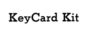 KEYCARD KIT logo