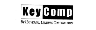 KEYCOMP BY UNIVERSAL LENDING CORPORATION logo