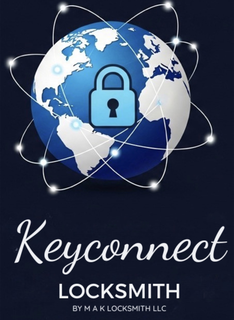 KEYCONNECT LOCKSMITH BY M A K LOCKSMITH LLC logo