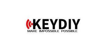 KEYDIY MAKE IMPOSSIBLE POSSIBLE logo