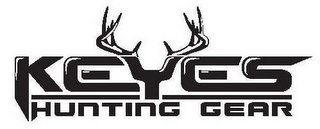 KEYES HUNTING GEAR logo