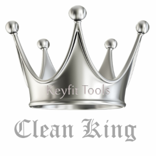 KEYFIT TOOLS CLEAN KING logo