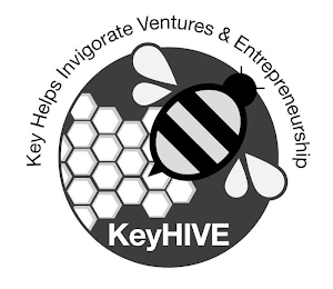 KEYHIVE KEY HELPS INVIGORATE VENTURES & ENTREPRENEURSHIP logo