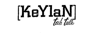 KEYLAN TECH TALK logo