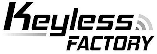 KEYLESS FACTORY logo