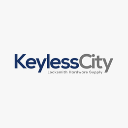 KEYLESSCITY LOCKSMITH HARDWARE SUPPLY logo