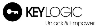 KEYLOGIC UNLOCK & EMPOWER logo
