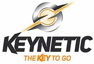 KEYNETIC THE KEY TO GO logo