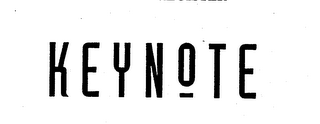 KEYNOTE logo
