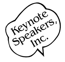 KEYNOTE SPEAKERS, INC. logo