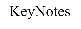 KEYNOTES logo