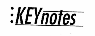 KEYNOTES logo