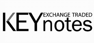 KEYNOTES EXCHANGE TRADED logo
