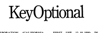 KEYOPTIONAL logo