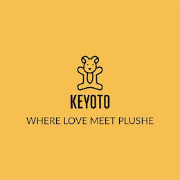 KEYOTO WHERE LOVE MEET PLUSHE logo