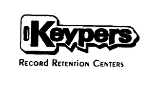KEYPERS RECORD RETENTION CENTERS logo