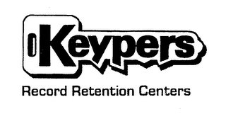 KEYPERS RECORD RETENTION CENTERS logo