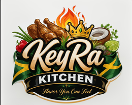KEYRA KITCHEN FLAVOR YOU CAN FEEL logo