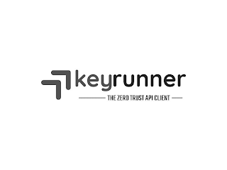 KEYRUNNER THE ZERO TRUST API CLIENT logo