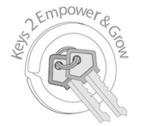KEYS 2 EMPOWER & GROW logo
