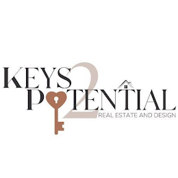 KEYS 2 POTENTIAL REAL ESTATE AND DESIGN logo