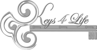 KEYS 4 LIFE K4L logo