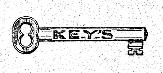 KEY'S logo