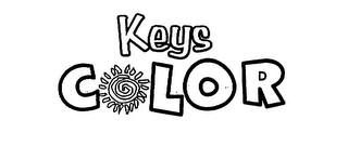 KEYS COLOR logo
