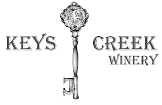 KEYS CREEK WINERY logo