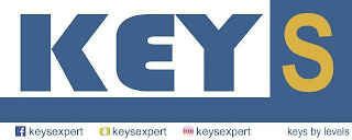 KEYS F KEYSEXPERT KEYSEXPERT KEYSEXPERT KEYS BY LEVELS logo