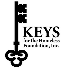 KEYS FOR THE HOMELESS FOUNDATION, INC. logo