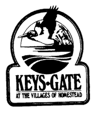 KEYS-GATE AT THE VILLAGES OF HOMESTEAD logo