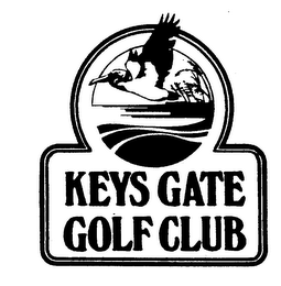 KEYS GATE GOLF CLUB logo
