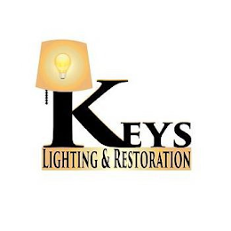 KEYS LIGHTING & RESTORATION logo