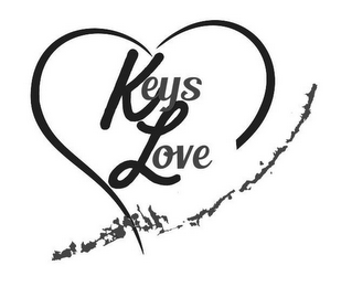 KEYS LOVE logo