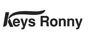 KEYS RONNY logo