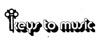 KEYS TO MUSIC logo