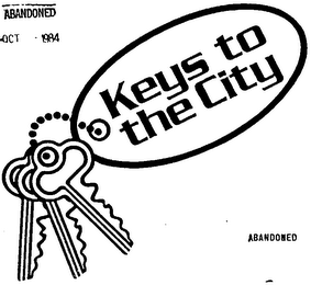 KEYS TO THE CITY logo