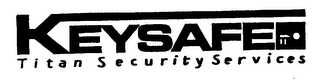 KEYSAFE TITAN SECURITY SYSTEMS logo