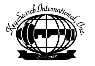 KEYSEARCH INTERNATIONAL, INC. SINCE 1988 logo