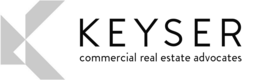 KEYSER COMMERCIAL REAL ESTATE ADVOCATES logo