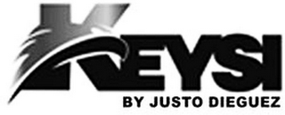 KEYSI BY JUSTO DIEGUEZ logo