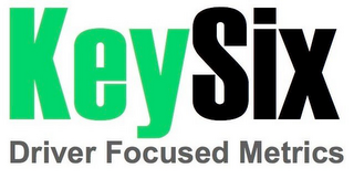 KEYSIX DRIVER FOCUSED METRICS logo