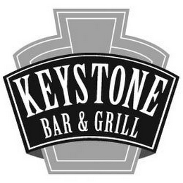 KEYSTONE BAR & GRILL logo