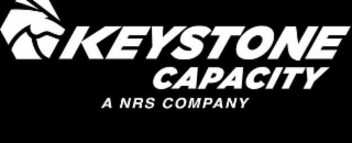 KEYSTONE CAPACITY A NRS COMPANY logo
