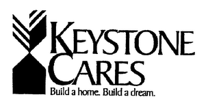 KEYSTONE CARES BUILD A HOME. BUILD A DREAM. logo