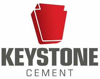 KEYSTONE CEMENT logo
